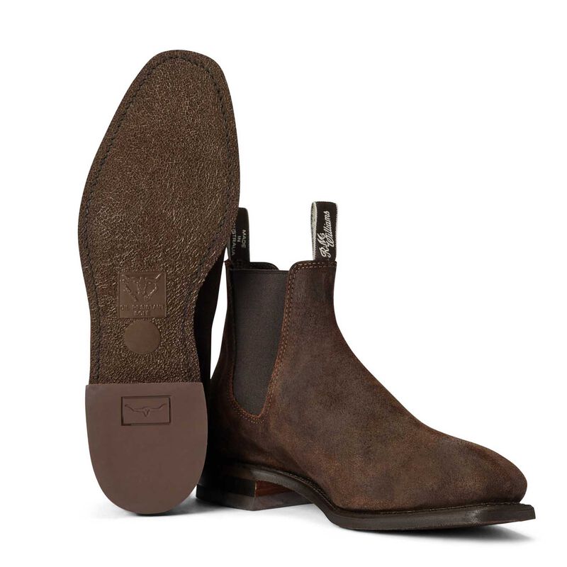 R.M. Williams Comfort Craftsman Boot - H Fit image number 3